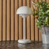 LED Rechargeable Table Lamp - White -Homebase Sales Store 14844211 1035059930591140
