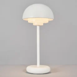 LED Rechargeable Table Lamp - White -Homebase Sales Store 14844211 4425059930673097