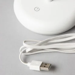 LED Rechargeable Table Lamp - White -Homebase Sales Store 14844211 6165059930781787