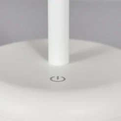 LED Rechargeable Table Lamp - White -Homebase Sales Store 14844211 7815059930754421